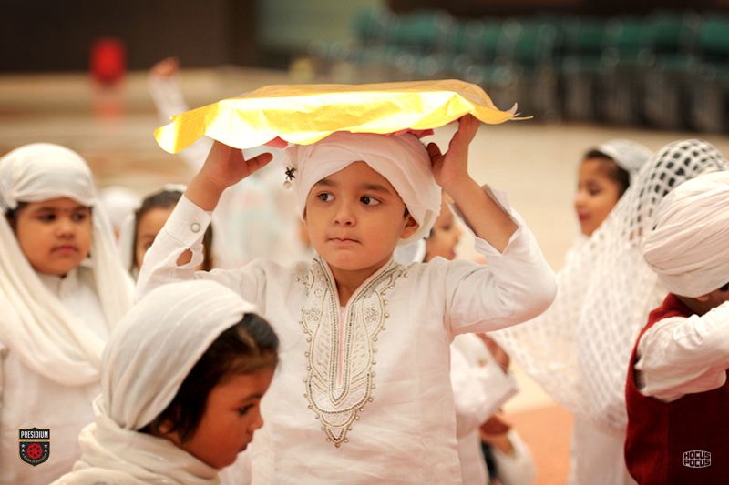 Presidium Rajnagar, PRESIDIANS CELEBRATE GURU NANAK JAYANTI WITH GAIETY AND FERVOUR